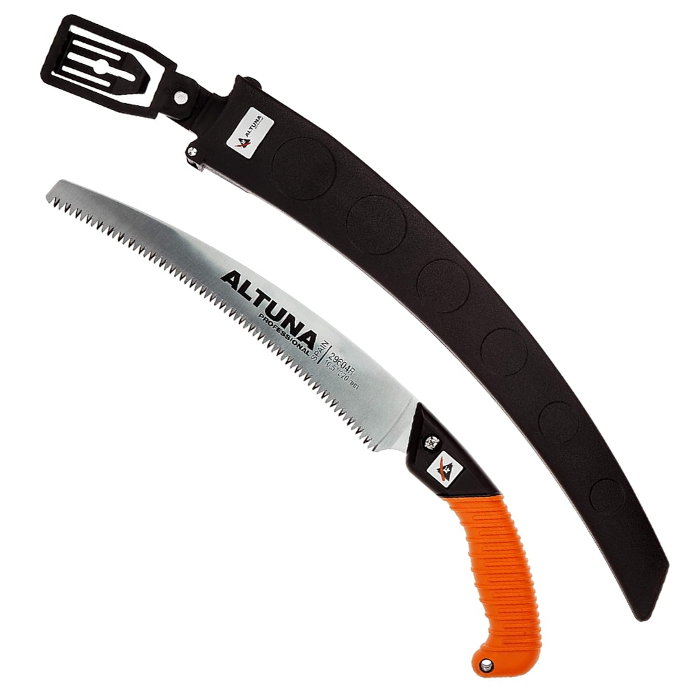 Пила садова професійна Altuna / Альтуна 29604R270.A, 270 мм з чохлом (Іспанія)
