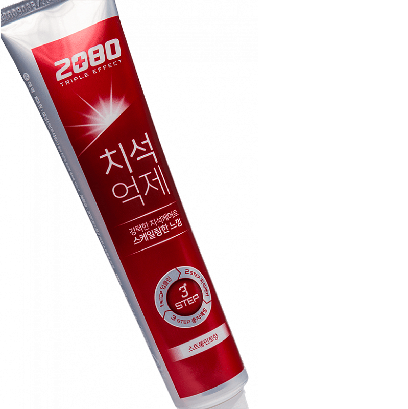 Зубна паста Dental Clinic 2080 Triple Effect Toothpaste Strong Mint Scented 120 гр