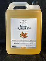 Базова професійна масажна олія 5л для обличчя та тіла для всіх видів масажу
