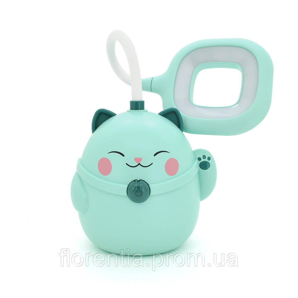 Гнучка настільна лампа з органайзером Green cat СS-290-3 світлодіодна 2 реж акум 600mAh 3 г роботи 42см florentia - фото 1 - id-p2396713726