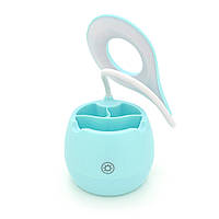 Гнучка настільна лампа-органайзер SST-813 тримачем для ручок 3 реж акум батарея 300mAh 3 г роботи 42см Blue florentia