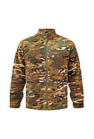 Тактична флісова кофта Медіум, ЗСУ, НГУ, мультикам