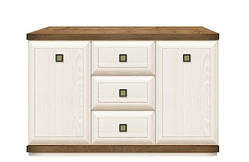 Комод Орегон 2-дверний 3 шухляди