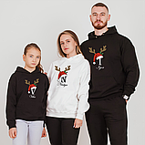 Худі Family look. Худі теплі для новорічної фотосесії, фото 3