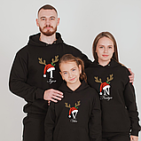 Худі Family look. Худі теплі для новорічної фотосесії, фото 4