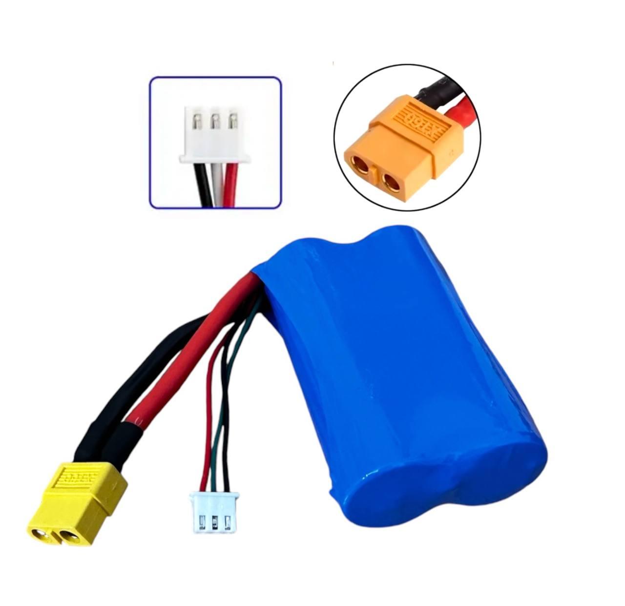 Акумулятор до FPV окулярів 2S 5000 mAh 7.4V 21700