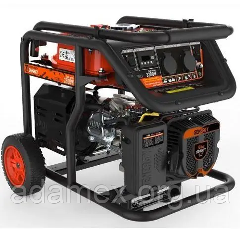 Генератор бензиновий GENERGY ESTRELA NEW 3.0/3.3 кВт з ручним запуском