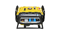 Генератор бензиновий 3/3,5 Квт Kraft Dele KD149 з цифровим дисплеєм