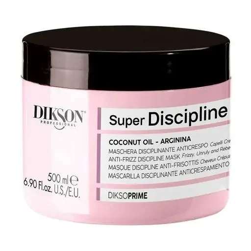 Dikson Super Discipline AntiFrizz Discipline Mask con Burro di Cocco e Arginina, 500 мл