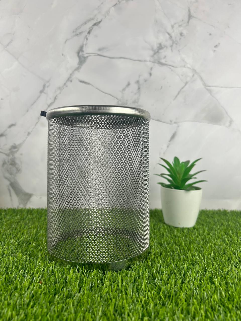 Сітчастий ковпак із ручкою для кальяну – закритий захист від вугілля