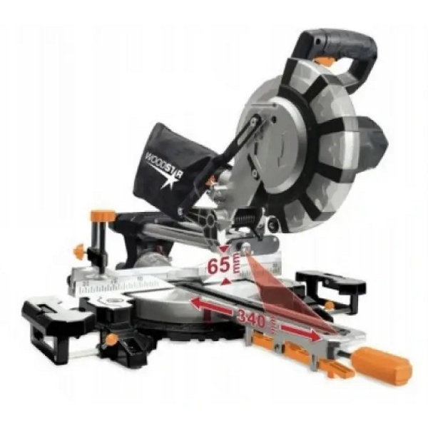Торцювальна пила Scheppach SL999LXU