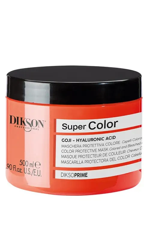 Dikson Super Color Protective Mask with Goji Berries and Hyaluronic Acid, 500 мл