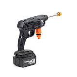 Акумуляторна мийка Makita DHW060ZK (36V, 5Ah, 26bar), бездротова мийка, мінімиття для авто, фото 5