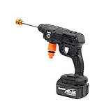 Акумуляторна мийка Makita DHW060ZK (36V, 5Ah, 26bar), бездротова мийка, мінімиття для авто, фото 7