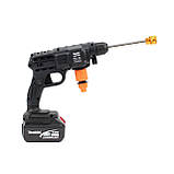 Акумуляторна мийка Makita DHW060ZK (36V, 5Ah, 26bar), бездротова мийка, мінімиття для авто, фото 8