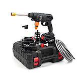 Акумуляторна мийка Makita DHW060ZK (36V, 5Ah, 26bar), бездротова мийка, мінімиття для авто, фото 10