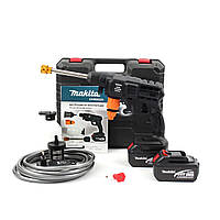 Акумуляторна мийка Makita DHW060ZK (36V, 5Ah, 26bar), бездротова мийка, мінімиття для авто