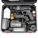 Акумуляторна мийка Makita DHW060ZK (36V, 5Ah, 26bar), бездротова мийка, мінімиття для авто, фото 11