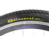 Покришка 24 × 195 (50-507) BLACK CAT Антипрокол. Шина 24×1.95 Антипрокольна 5 мм. Гума 24×1.95 Антипрокол., фото 5