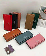 Гаманець жіночий екокожа, асортимент 99036