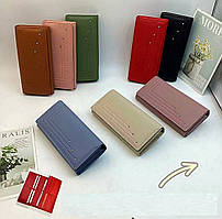 Гаманець жіночий Z8382 екокожа, асортимент