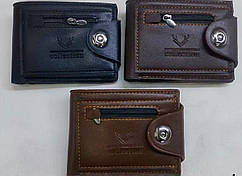Гаманець чоловічий 534 екокожа, асортимент