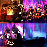 Проектор світлодіодний музичний, нічник Starry Galaxy 9605, з пультом ДК, фото 6