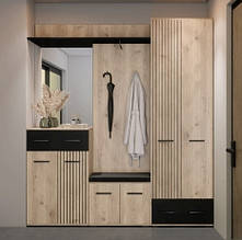 Прихожа Амбре Світ Меблів 180х32х202,5 см