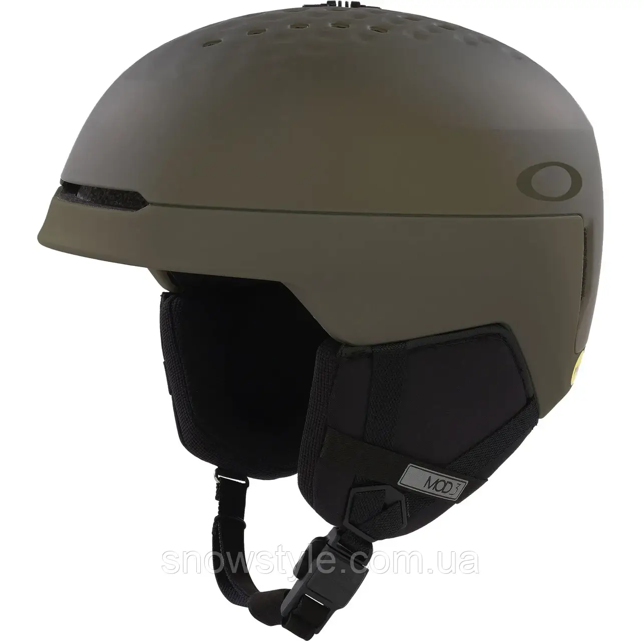 Гірськолижний сноубордичний шолом Oakley MOD3 MIPS Dark Brush Medium (55-59cm), фото 1