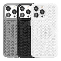 Чохол TPU+PC AeroCool with MagSafe для iPhone 13 Pro Max Колір Black florentia