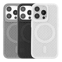 Чохол TPU+PC AeroCool with MagSafe для iPhone 14 Pro Max Колір Black florentia