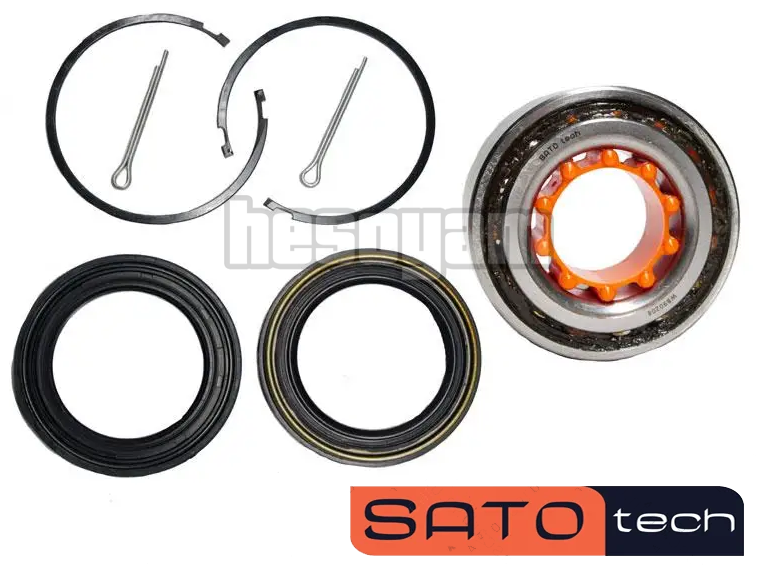 Підшипник передньої маточини Приміра P11, Приміра P10, Максима QX, Максима 2 (4021030R01) SATO tech WB90208, фото 1