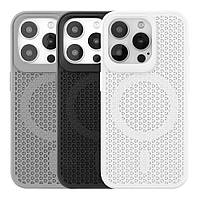 Чохол TPU+PC AeroCool with MagSafe для iPhone 15 Pro Max Колір Black florentia
