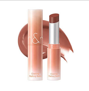 Rom&nd Glasting Melting Balm Відтінковий бальзам для губ, 13 Scotch Nude, 3,5 г. До 04/2027