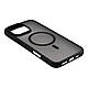 Чохол TPU+PC Anti Drop with MagSafe для iPhone 16 Pro Max Колір Black florentia - фото 2 - id-p2485196223