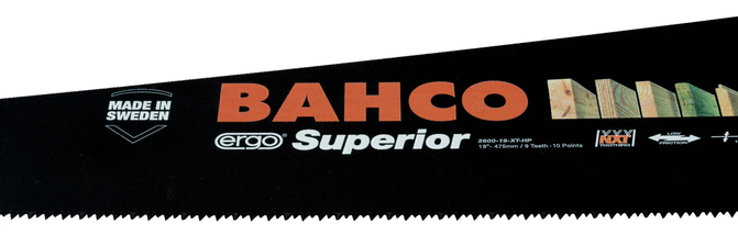 Ножівка по дереву Bahco / Бако 2600-19-XT-HP (Швеція), фото 4