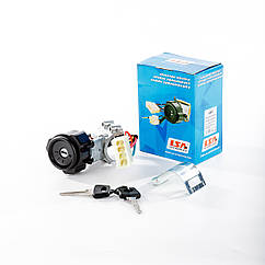 Замок запалювання ГАЗ 3302 7-конт. LA 3302-3704000-07