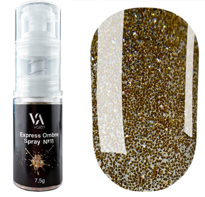 Спрей для ефекту омбре Valeri Express Ombre Spray №11 7.5 г