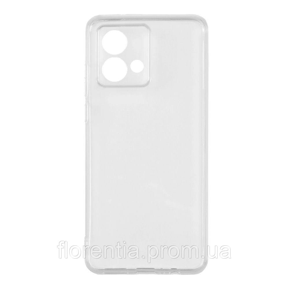 Чехол TPU Virgin Motorola G84 Колір Transparent florentia - фото 1 - id-p2485202823