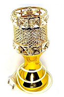 Лампа на підставці циліндр обертається Rgb RHD-25 RD-5040 диско лампа нічник зі світломузикою florentia