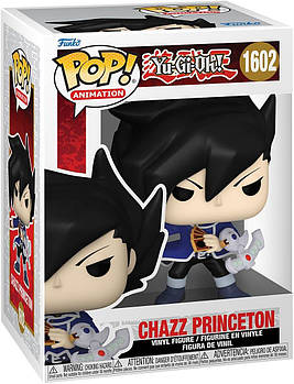 Funko Animation Pop! Animation: Yu-Gi-Oh! - Chazz Princeton Фігурка Фанко поп ЮГіО Чазз Прінстон