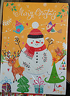 Новорічні дитячі шоколадні подарунки картинки 75 гр