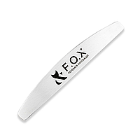 Основа для пилки півмісяць F.O.X Nail File Metall 167 мм метал