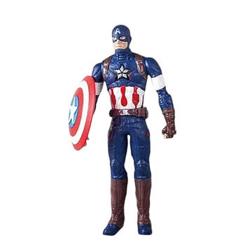 Фігурка Капітан Америка Avengers (висота 30 см, рухомі кінцівки, в коробці) 2204