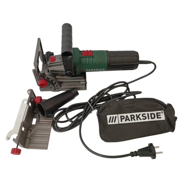 Ламельний фрезер Parkside PFDF 900 B2 (900 Вт, 11 000 об./хв, 6 параметрів глибини, Німеччина)