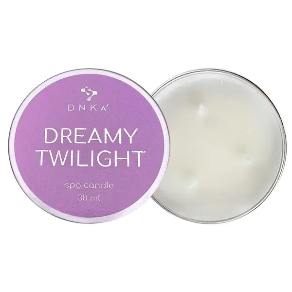 Спа-свічка Dnka Spa Candle Dreamy Twilight, 30 грам