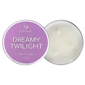 Спа-свічка Dnka Spa Candle Dreamy Twilight, 30 грам