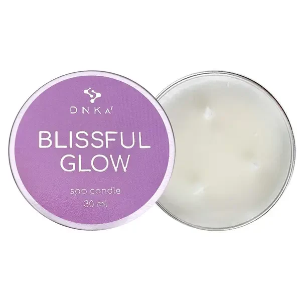 Спа-свічка Dnka Spa Candle Blissful Glow, 30 грам, фото 1