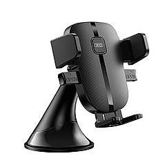 Автомобільний тримач для телефона XO C120 Black (C120.black)