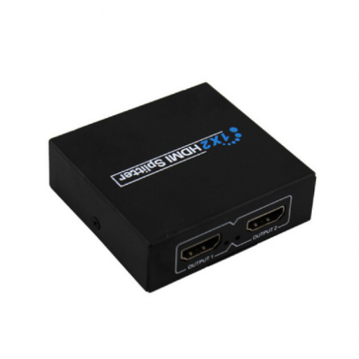 HDMI-розгалужувач на 2 порти HDMI SPLITTER 1 in 220 V